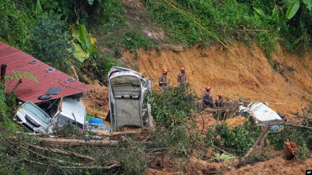 Malaysian Landslide Victims May Have Been on Land Not Intended for Recreation, Farming