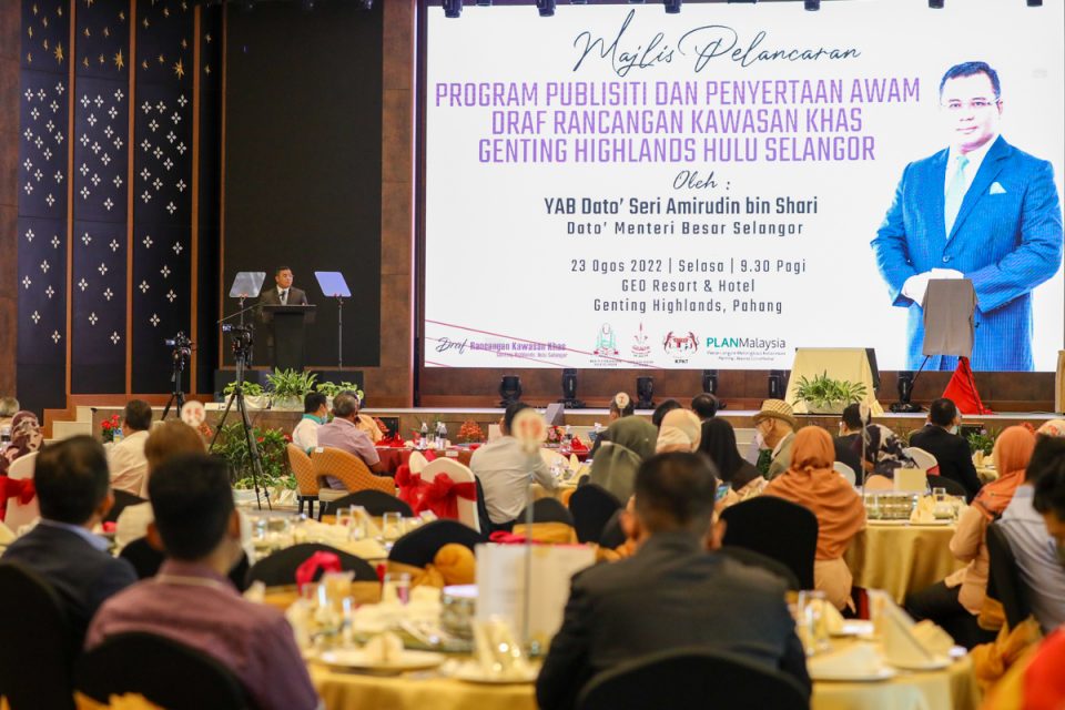Pembangunan Genting Highlands Hulu Selangor, orang awam diajak kongsi idea
