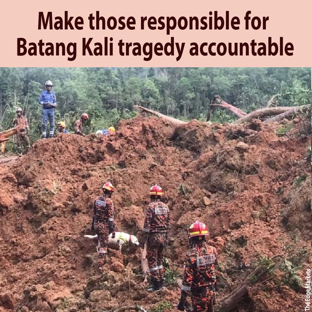 Make those responsible for Batang Kali tragedy accountable