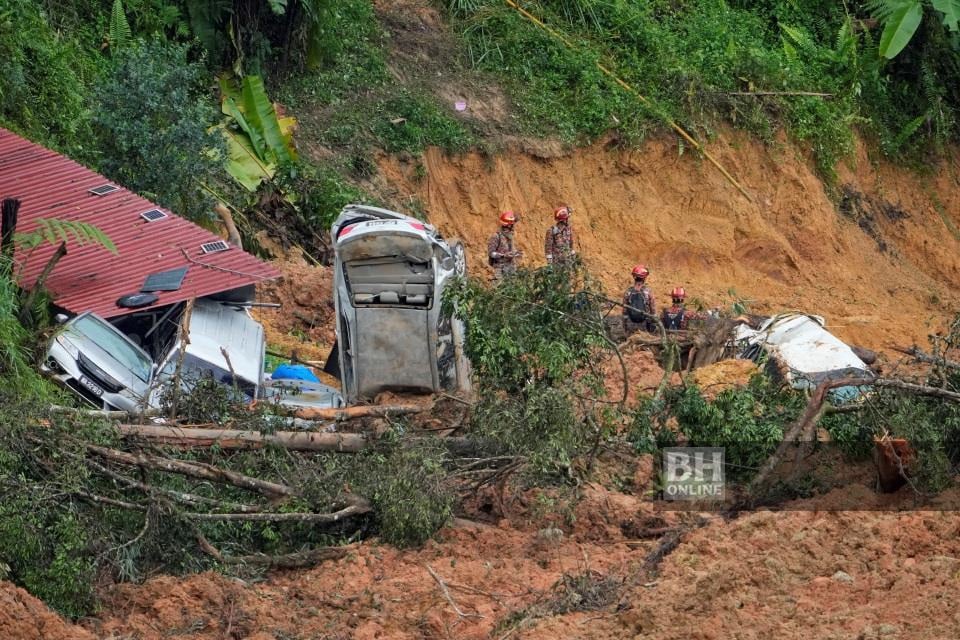 Lokasi tragedi Batang Kali adalah kawasan sensitif kerana pembangunan tanah
