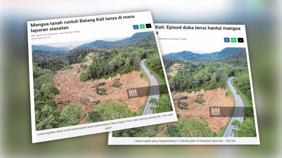 Tragedi Batang Kali: ‘Mengapa lama sangat nak bawa kes ke muka pengadilan?’