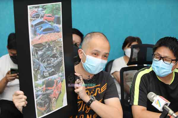 ◤峇冬加里土崩31死 悲剧◢ 20车没大坏 却被报废 遗物都 不翼而飞 了