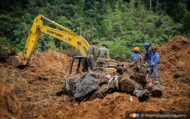 Selangor MB ready to reveal full report on Batang Kali landslide
