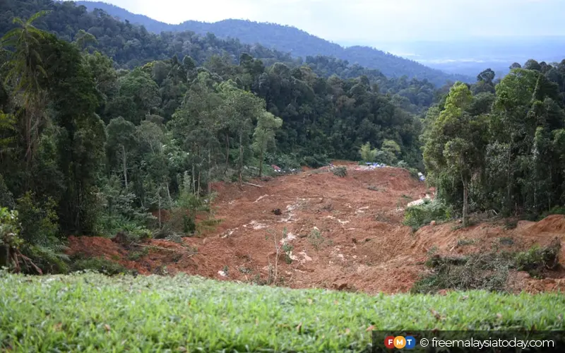 PH MP alleges ‘cover-up’ in Batang Kali landslide forensic report