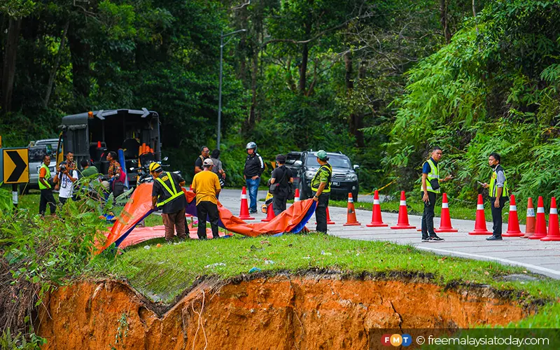Heavy rain main cause of Batang Kali landslide, report finds