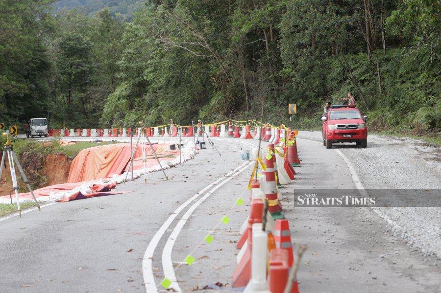 Batang Kali report: Maintenance work conducted on slope and road prior to tragedy